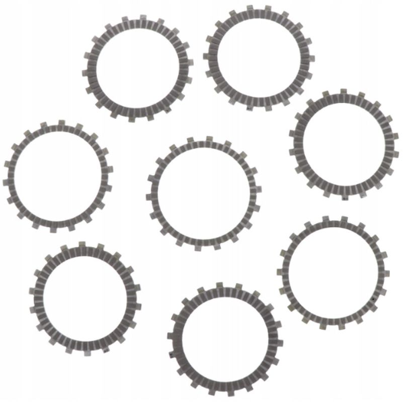 Trw zf clutch discs BMW r 1200 gs 16-18, r 1200 gs adventure 16-18, r 1250 gs 19-21, r 1250 gs adventure, r 1200 r / rs / rt 14-18, r 1250 r / rs / rs / rt / rt sport 19-21 (MCC616-8)