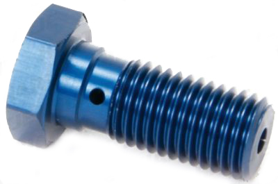 Hydraulic screw for brake pipeTRW LUCAS MCH901B