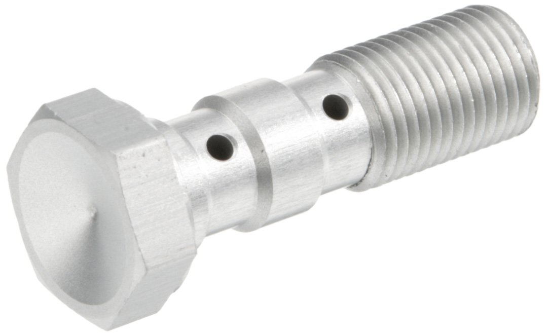 Hydraulic screw for brake pipeTRW LUCAS MCH971A