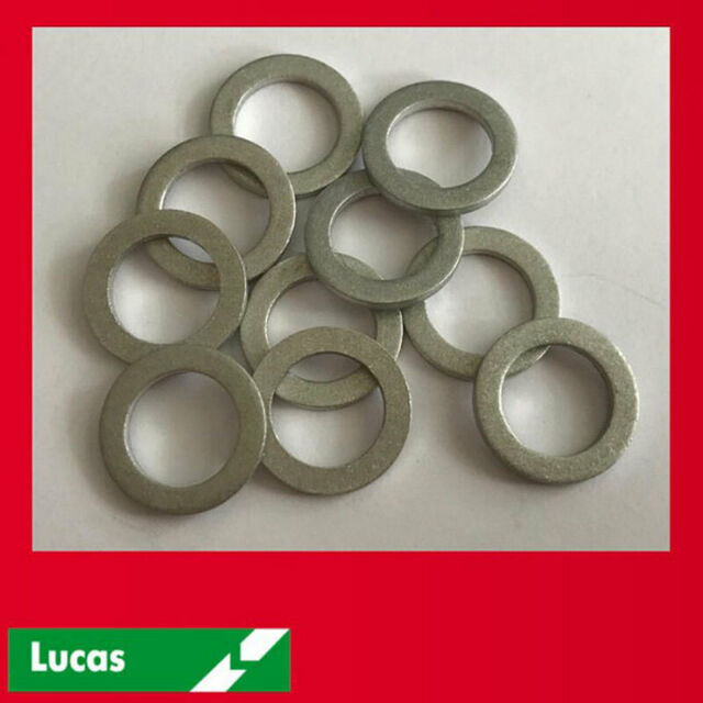 TRW MOTO brake line sealing washers AJP ENDURO 125, 200 03, MX 200 09, P 250 (CROSS) 04, PR3 125 (SUPRMOTARD), 200 (ENDURO), 125 (ENDURO), 200 (SUPERMOTARD) 08, PR4 125 (ENDURO), (SUPERMOTARD) 04, PR5 250 (SUPERMOTARD), (ENDURO) 09, SUPER-MOTO 125, 200 03