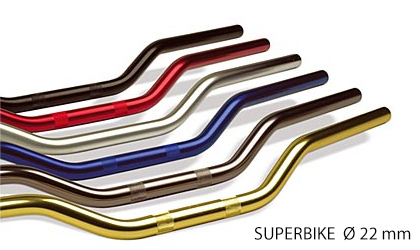 Handlebars alumiNIUm TRW LUCAS MCL100R