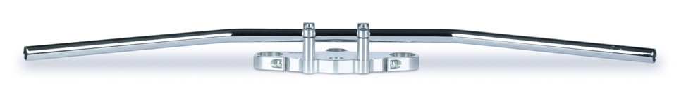 TRW ZF Steel Handlebar 25.4mm DRAGBAR MEDIUM Chrome