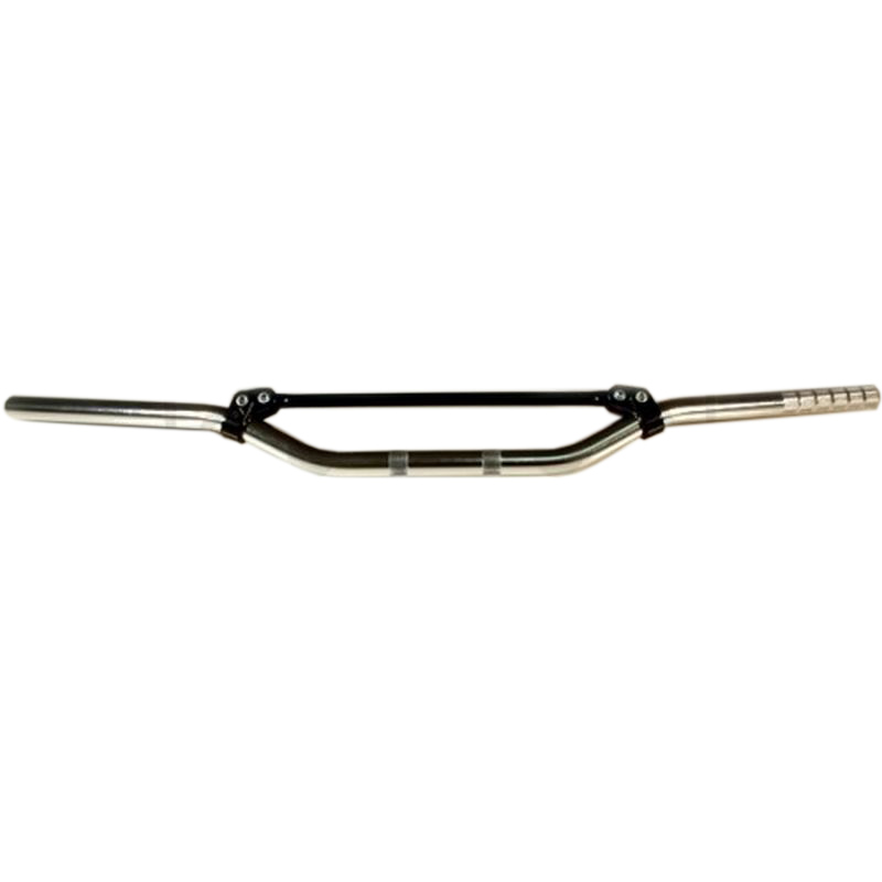 TRW ZF handlebar 22.2mm (MC LOW type - chrome) KAWASAKI KLE; SUZUKI DR 500/650 1990-
