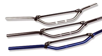 TRW ZF řidítka 22mm CROSS MEDIUM barva modrá