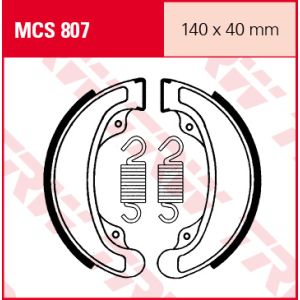 TRW LUCAS brzdové čelisti - pakny (140X40MM) (H313) (MCS807)