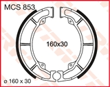Brake shoes ( TRW LUCAS MCS853
