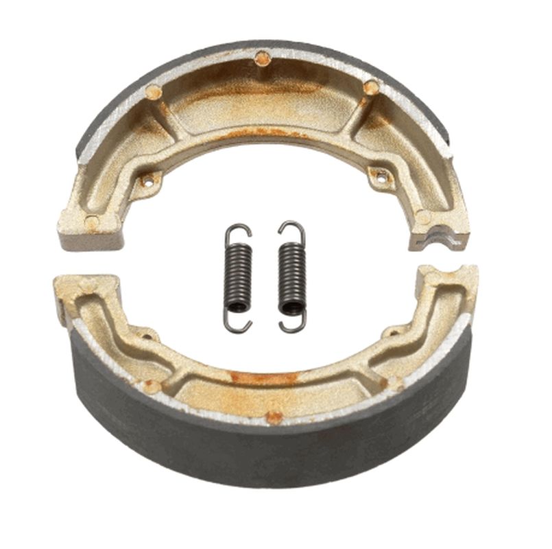 TRW ZF brake shoes YAMAHA XC 125 BELUGA 88-95, XC 125 T CYGNUS 95-00, XC 180 CYGNUS 83-84 (diameter 130mm)