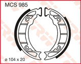 Brake shoes ( TRW LUCAS MCS985