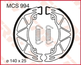 Brake shoes ( TRW LUCAS MCS994