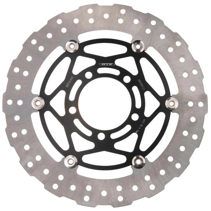 MTX PARTS přední brzdový kotouč KAWASAKI ZX6R 636 13-24, s 800 12-17, ZX 10 R 08-15, s 1000 14-21, ZZR 1400 06-17, GTR 1400 07-21, ZX 14 07-22, KLZ