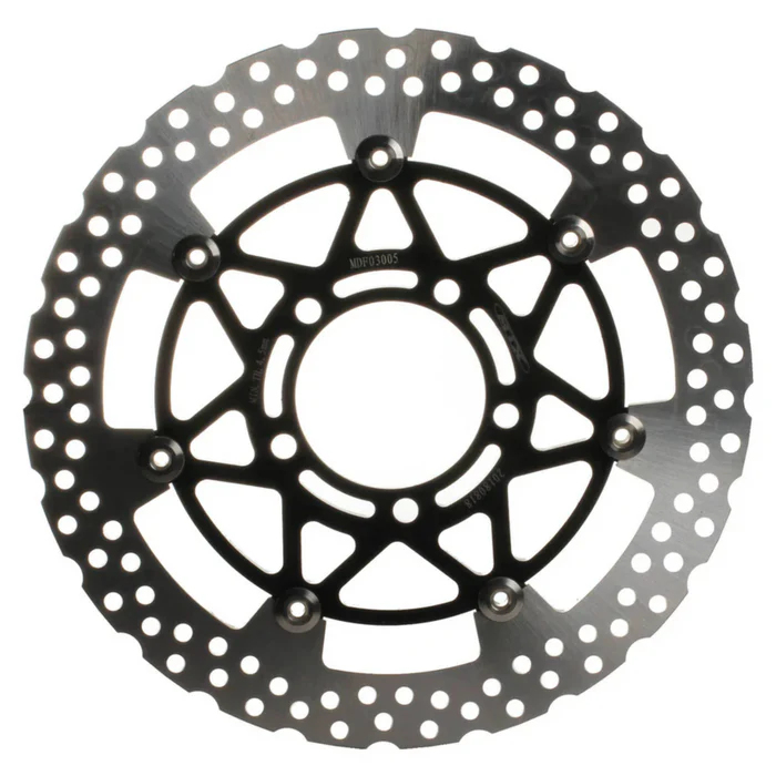MTX PARTS front brake disc KAWASAKI ZX6R 636 13-20, Z800 12-16, Z1000 15-16, ZZR 1400 06-16, GTR 1400 07-16 (310X80X)