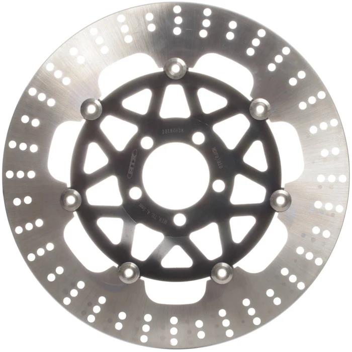 MTX PARTS přední brzdový kotouč KAWASAKI ZX-7R / RR 96-02, ZXR 750 91-95, ZX-9R 94-03, ZZR 1100 93-01, ZX-12R 00-03, ZZR 1200 02-05, VN 1500 / 1600 MEAN STREK 02-08 (320X61X5mm)