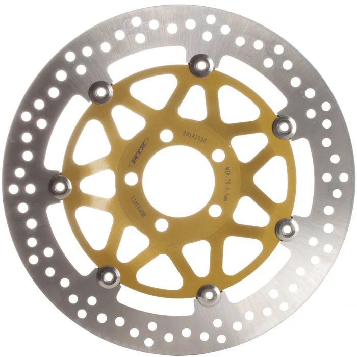MTX PARTS brzdový kotouč přední KAWASAKI ZX6R 95-02, ZR 550 / 750 ZEPHYR, ZR7 99-04, ZZR 600 90-06 (300X61X5) (5X10,25mm)