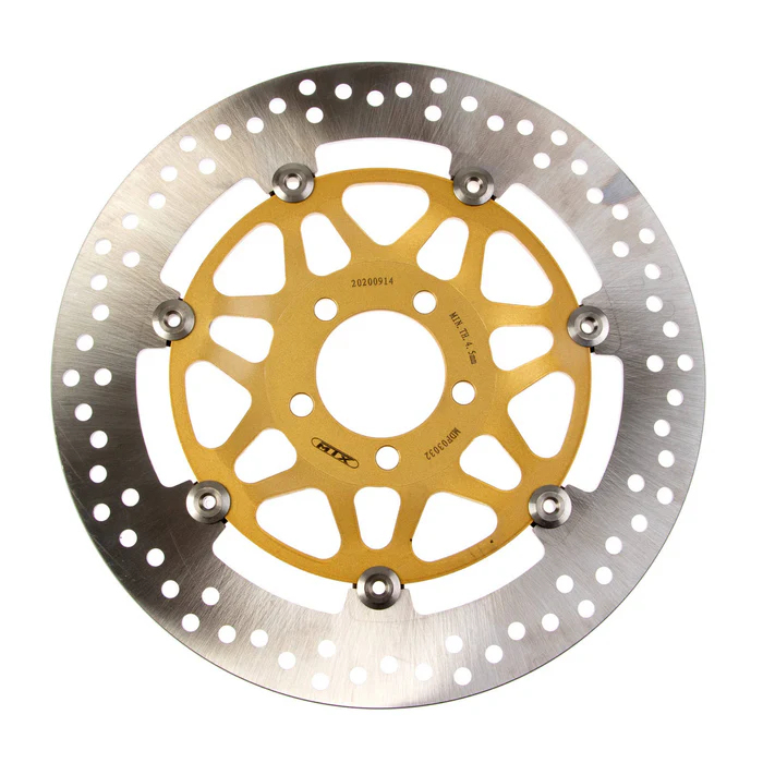 MTX PARTS brzdový kotouč přední KAWASAKI ZR 1100 92-94, ZRX 1200 01-05, ZXR 1100 97-01, ZX-9R 00-01 (310X61X5mm)