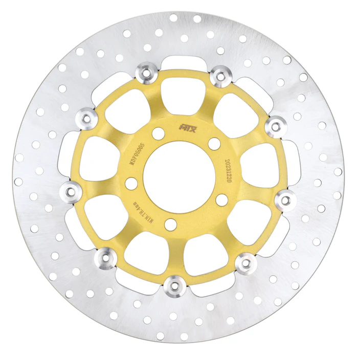 MTX PARTS přední brzdový kotouč SUZUKI GSF 600 94-04, GSXF 600 88-02, RF 600 93-97, GSXF 750 89-02, SV 650 99-02 GSF 400 95-04 (290X64Xmm) (5X10,5mm)