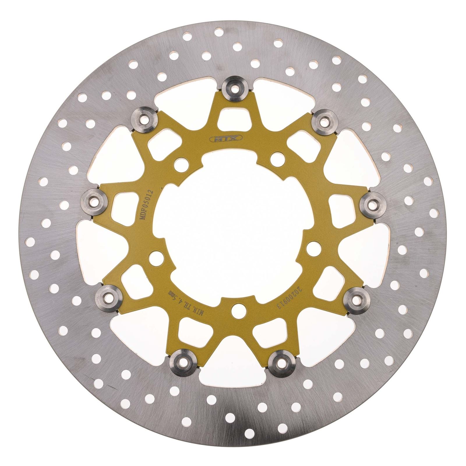 MTX PARTS přední brzdový kotouč SUZUKI M109R BOULEVARD VZR1800 06-18, GSXR 600 /750 06-07, GSXR 1000 05-08 (310X100mm)