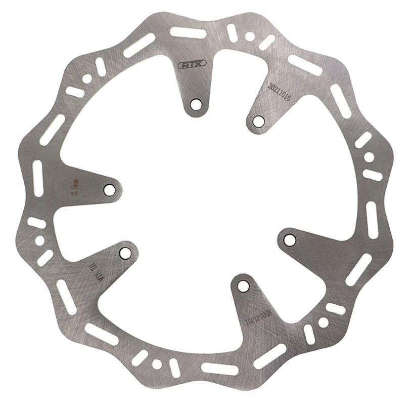 MTX PARTS brzdový kotouč HORNET přední HONDA CR 125/250/500 95-07, CRF 250R / 450R 04-14, CRF 250X 04-17, CRF 450X 04-18 WAVE (240X101X3mm) (6X6,5mm)