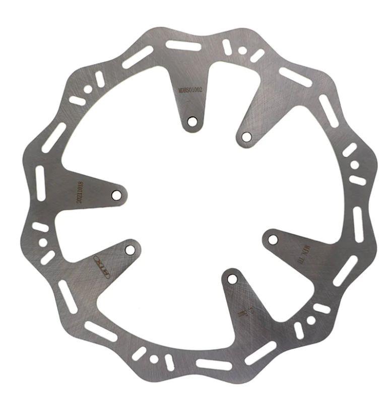 MTX PARTS brzdový kotouč HORNET přední HONDA CRF 250 15-25, CRF 450 15-25 WAVE (260X101X3mm) (6X6,5mm)