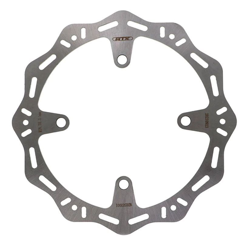 MTX PARTS brzdový kotouč HORNET zadní KAWASAKI KX 250F 04-25, KX 450F 06-25, KLX 450R 08-19, KX 125 / 250 03-08, SUZUKI RMZ 250 04-06 WAVE (240X115X4mm) (4X10,5mm)