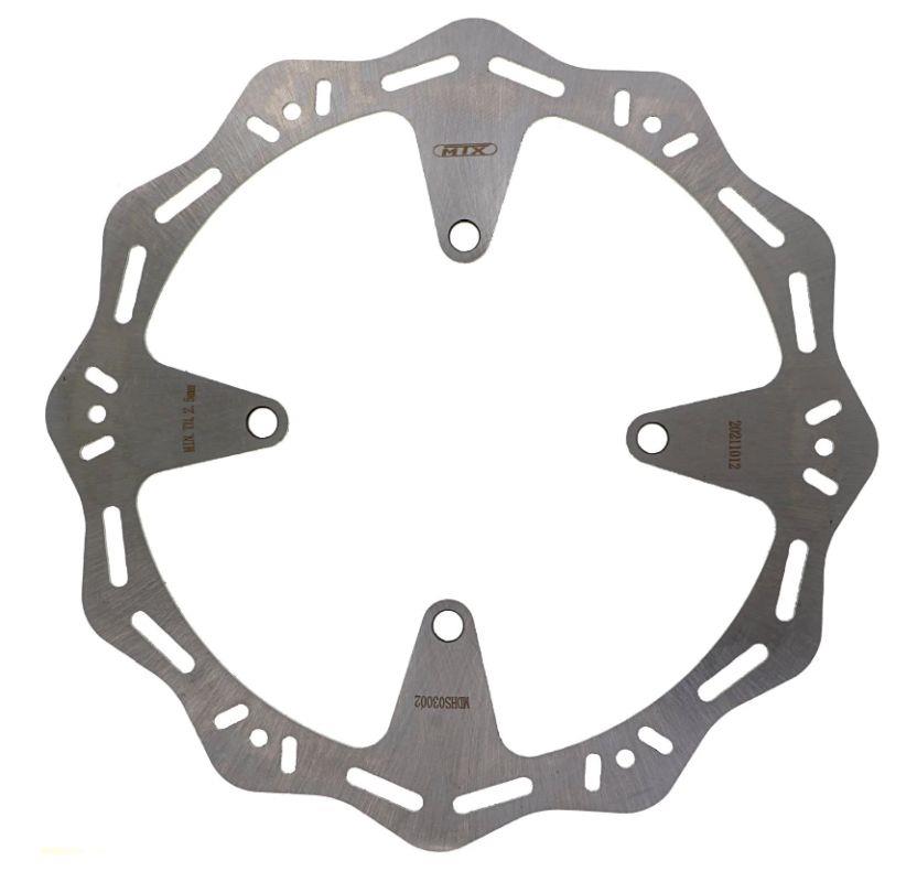 Brake disc MTX MDHS03002