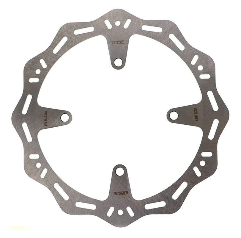 MTX PARTS brzdový kotouč HORNET přední KAWASAKI KX 125 06-08, KX 250 06-08, KXF 250 06-14, KLX 450 08-23, KXF 450 06-14, WAVE (250X109X3mm) (4X9,5mm)