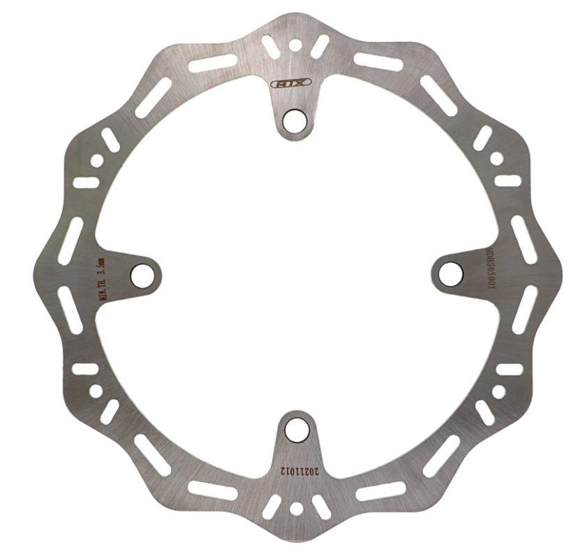 Brake disc MTX MDHS05001