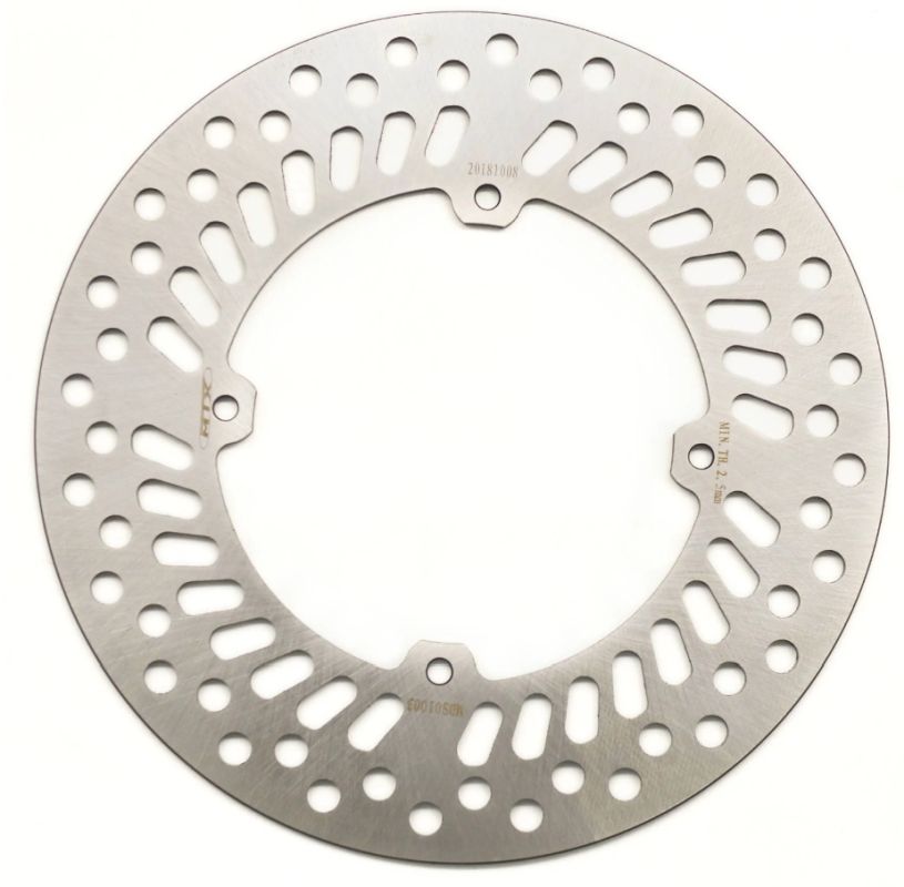 MTX PARTS front brake disc HONDA XR 650R 00-08, XR 250L 95-03 (240X118X3mm) (4X6.2mm)