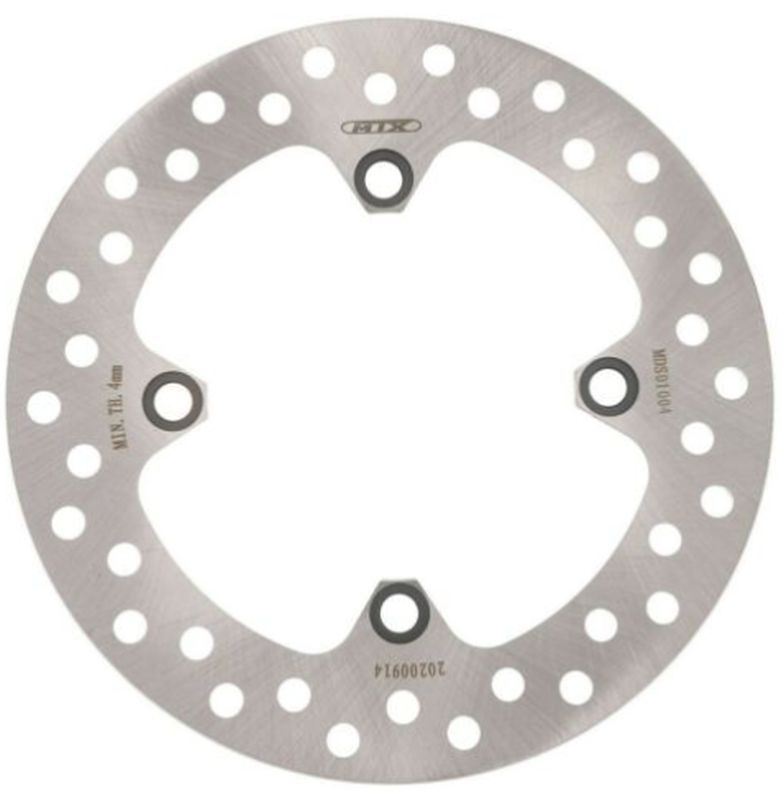 Brake disc rearMTX MDS01004