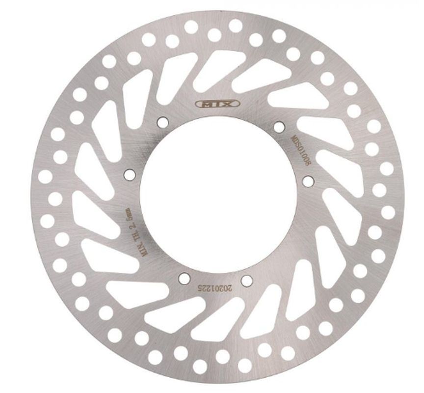 MTX PARTS přední brzdový kotouč HONDA CR 125/250, CRF250R/X, CRF 450 04-16 (240X101X3mm) (6X6,25mm)