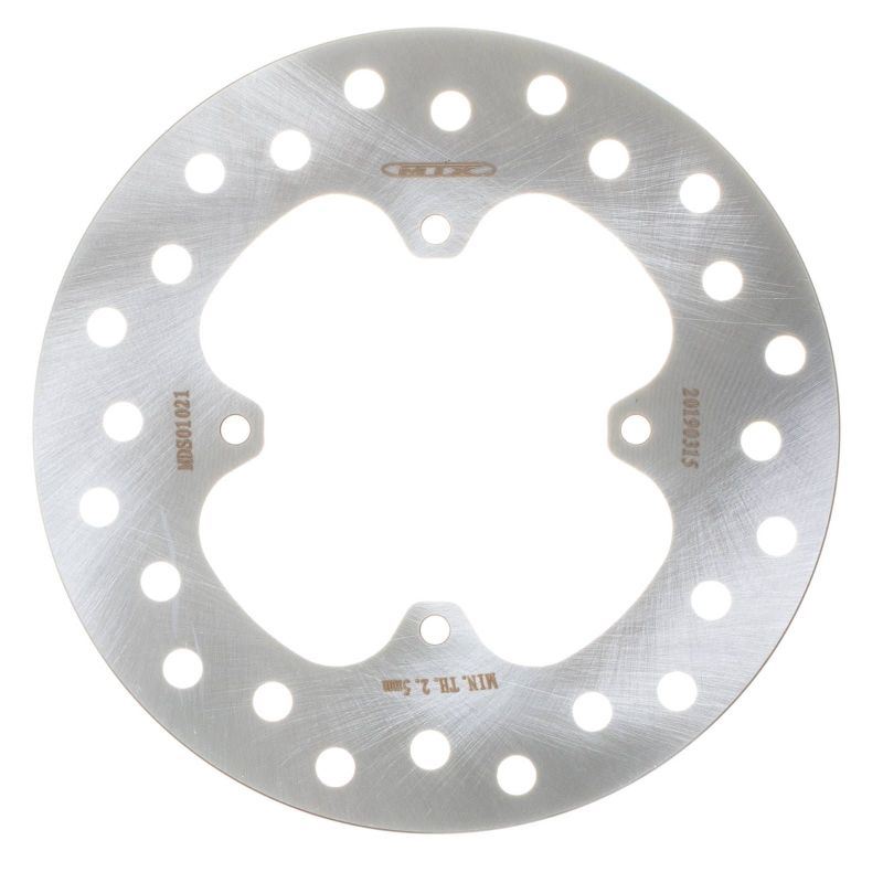 MTX PARTS brzdový kotouč zadní HONDA CR 80/85R 86-08 (190X80X4mm) (4X6,5mm)