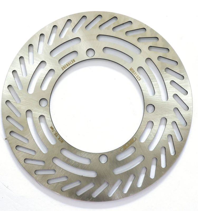 MTX PARTS front brake disc HONDA CR 125R/250R/500R 90-91 (240X118X3mm) (4X6,5mm)