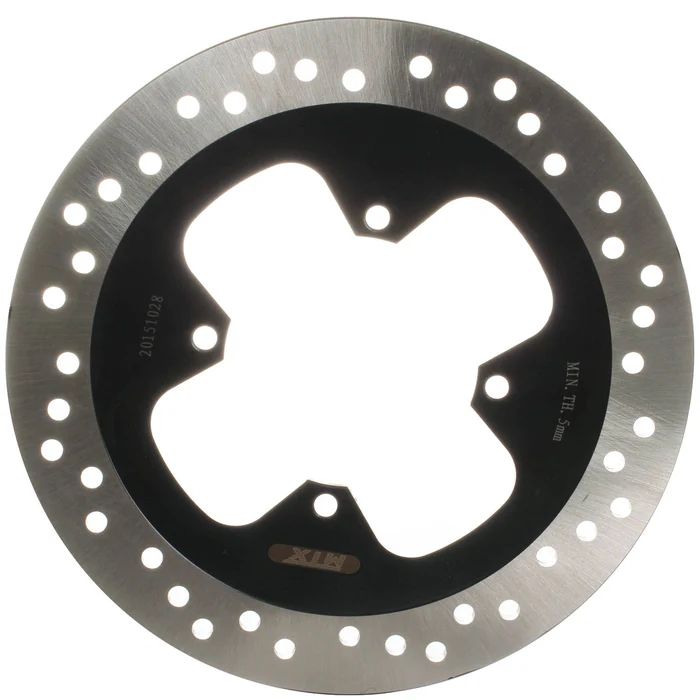 MTX PARTS rear brake disc HONDA VFR 800 98-09 FI (256X94X)