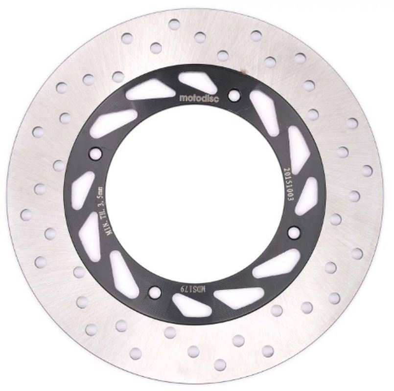 Brake disc rearMTX MDS01045