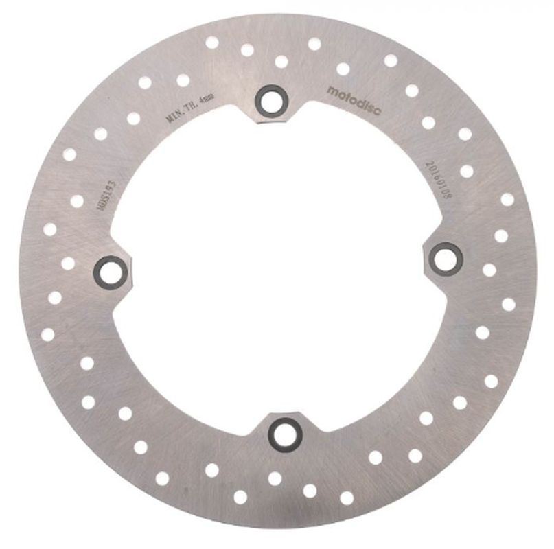 Brake disc rearMTX MDS01048