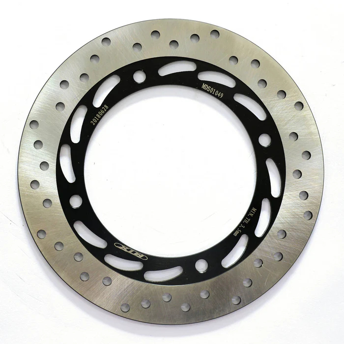 MTX PARTS přední brzdový kotouč HONDA NX 650 88-04, XR 650L 93-21 (255X144X) (4X10,5) (MTX PARTS přední brzdový kotouč HONDA NX 650 88-04, XR 650L)