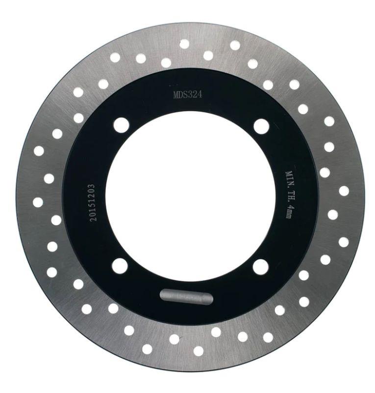 MTX PARTS brzdový kotouč zadní HONDA CB 600F HORNET 07-13, CBF 1000 06-09 (240X116X5mm) (4X10,5mm) (MTX PARTS brzdový kotouč zadní HONDA CB 600F)