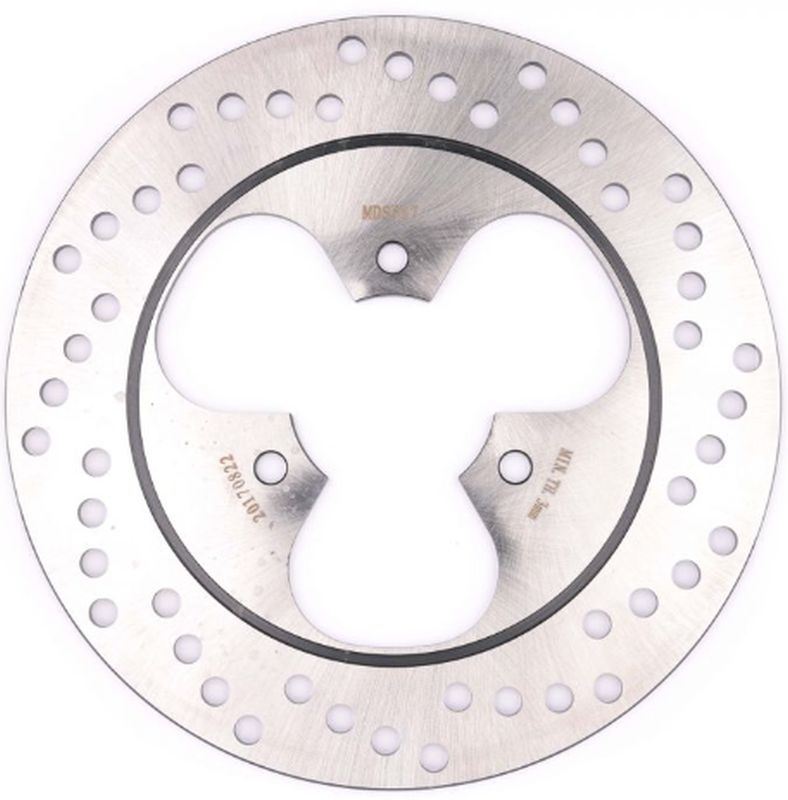 Brake disc rearMTX MDS01065