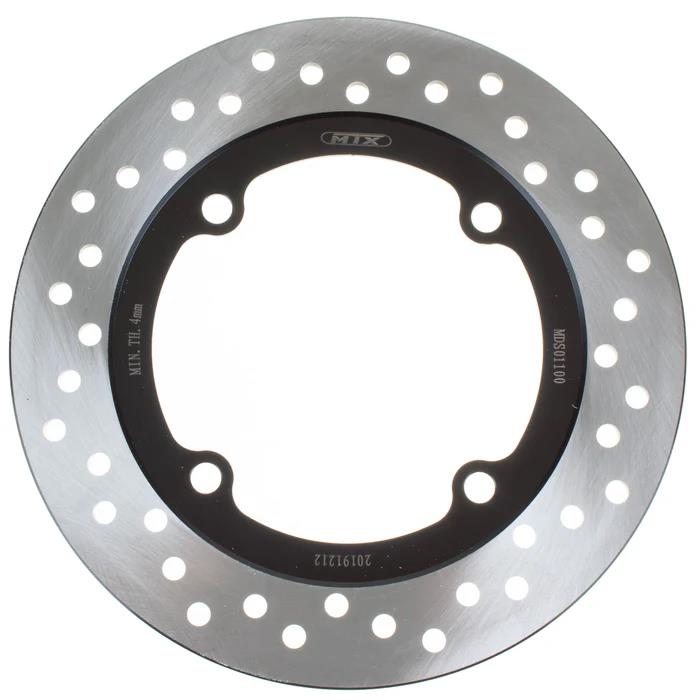 MTX PARTS brzdový kotouč zadní HONDA cmX 500 REBEL 17-22 (240X116,15Xmm) (4X10,25mm) (MTX PARTS brzdový kotouč zadní HONDA cmX 500 REBEL 17-22)