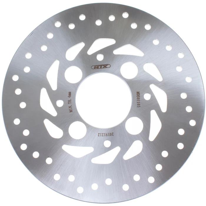 Brake disc rearMTX MDS01103