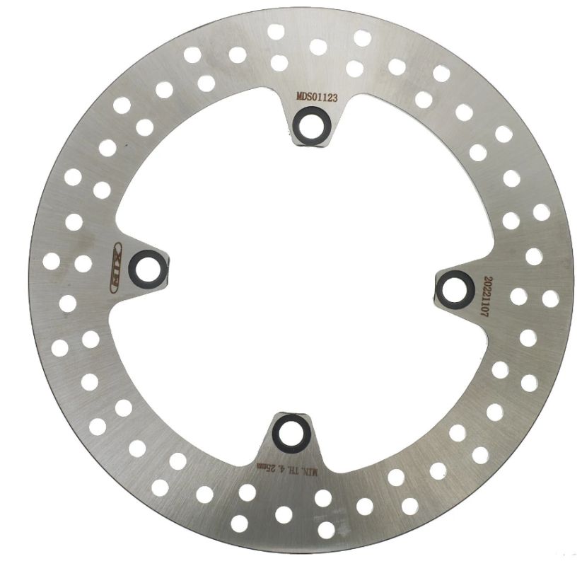 Brake disc rearMTX MDS01123