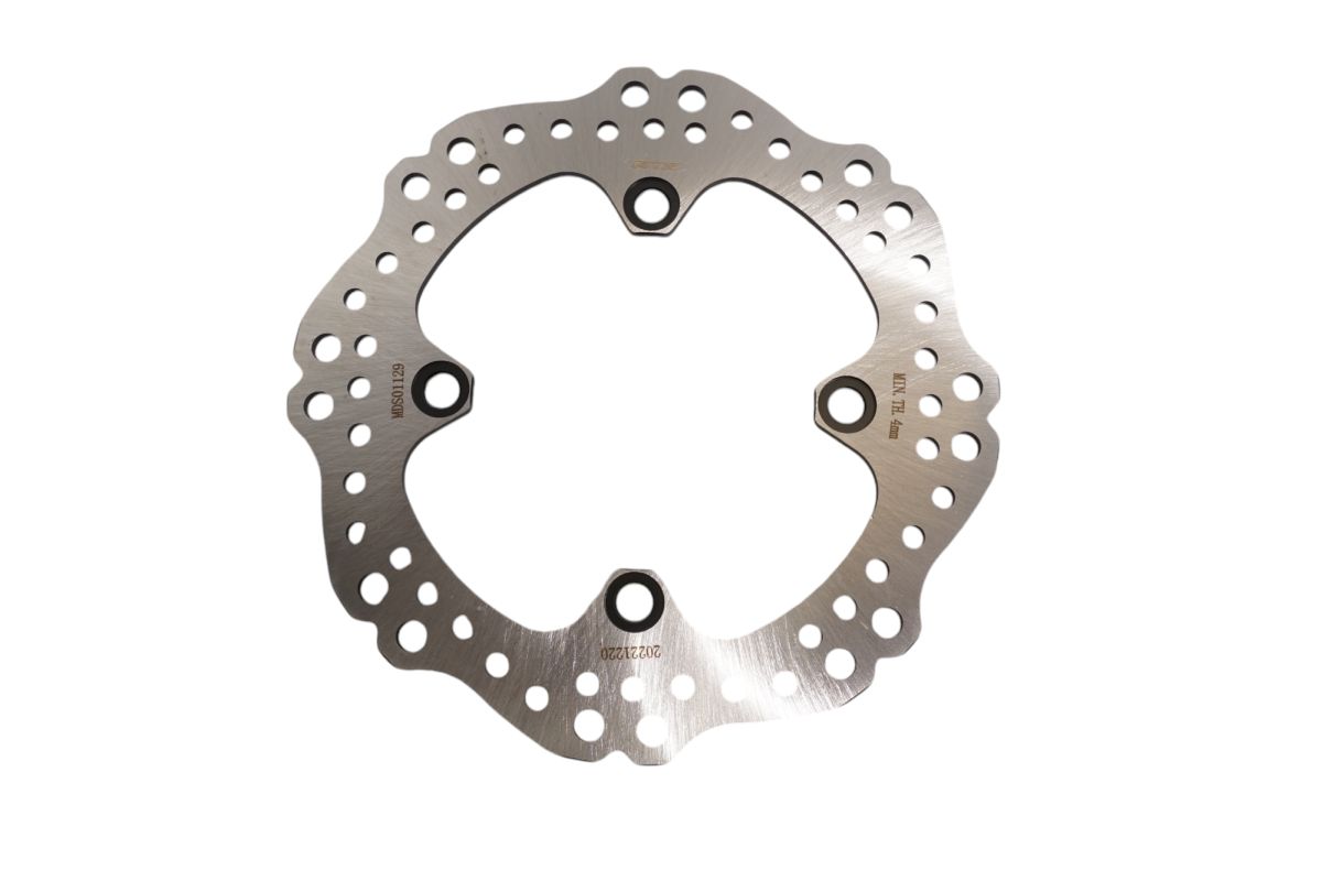 Brake disc rearMTX MDS01129