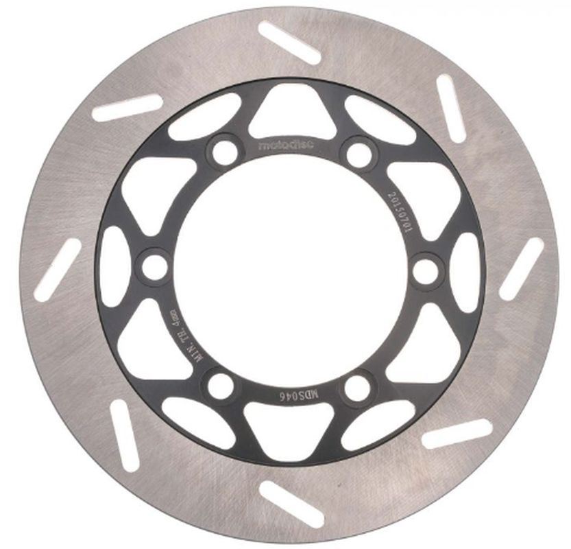Brake disc rearMTX MDS03008