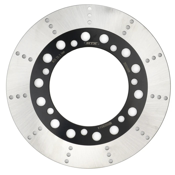 MTX PARTS brzdový kotouč přední KAWASAKI EN 500 90-93, GPZ 1100 B1 82, GT 550 G1-G9 83-01, LTD 454 (EN 450 A1-A5) 86-89, Z 1000 J1/J2 81-82, Z 1000 K1/K2 LTD 81-83, Z 1100 A1-A3 81-83, Z 1100 D1/D2 82-83 (270X130X) (7X10,5mm)