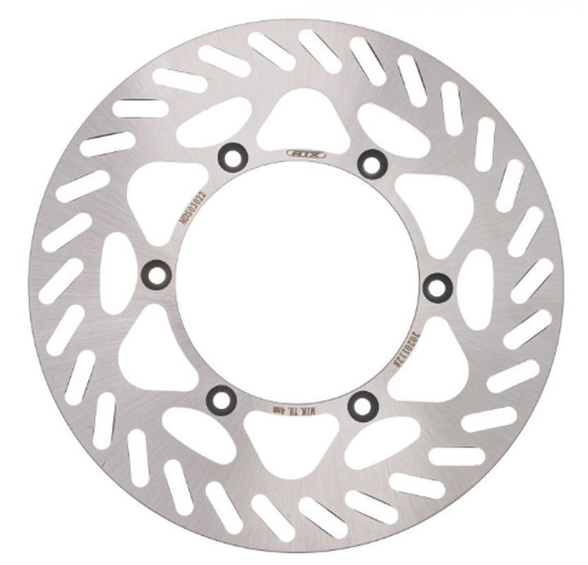 MTX PARTS brzdový kotouč zadní KAWASAKI KDX 200 89-94, KX 125/250/500 89-02 (220X100X4,5mm) (6X6,5mm)