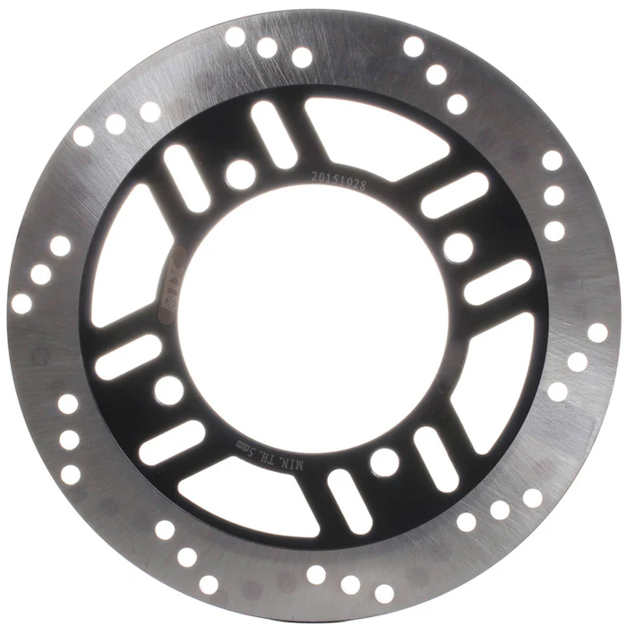 MTX PARTS brzdový kotouč zadní KAWASAKI ZR 750 ZEPHYR 91-98, ZZR 600 90-93, GPX 750 87-89 (230X100X) (4X10,5mm)