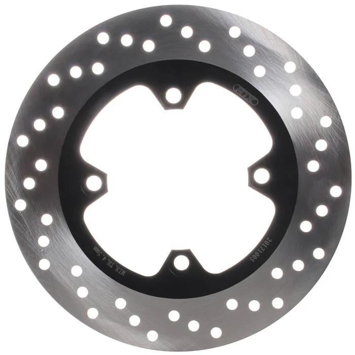 Brake disc rearMTX MDS03034