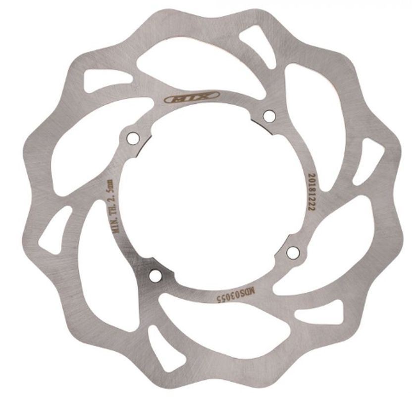 MTX PARTS přední brzdový kotouč KTM SX 85 04-18, HUSQVARNA TC 85 14-19 WAVE (220X95X3mm) (4X6,5mm) (MTX PARTS přední brzdový kotouč KTM SX 85 04-18,)
