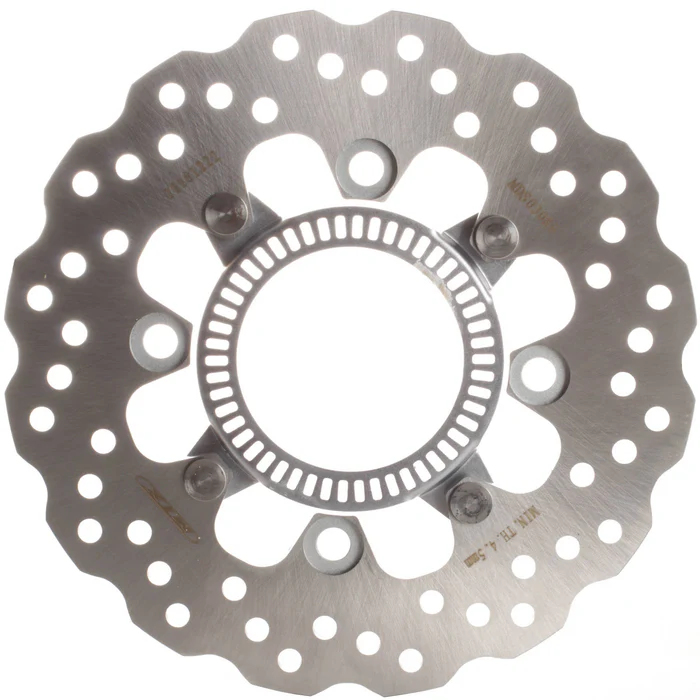 MTX PARTS rear brake disc KAWASAKI ER-6 650 ABS 06-14