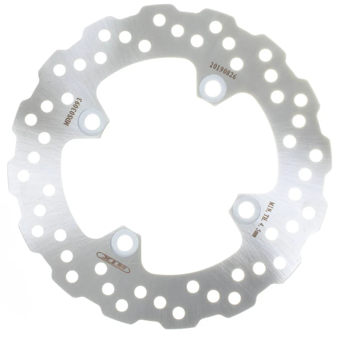 MTX PARTS brzdový kotouč zadní KAWASAKI ZX6R 98-06, ZX9R 98-04, s 750 04-06, s 1000 03-06 (220X100X) (4X10,5mm) (MTX PARTS brzdový kotouč zadní)