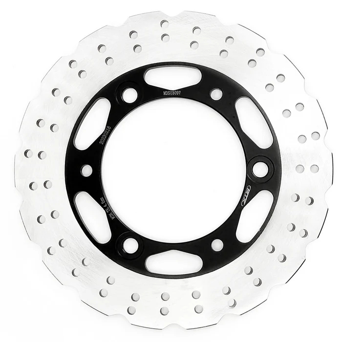 Brake disc rearMTX MDS03097